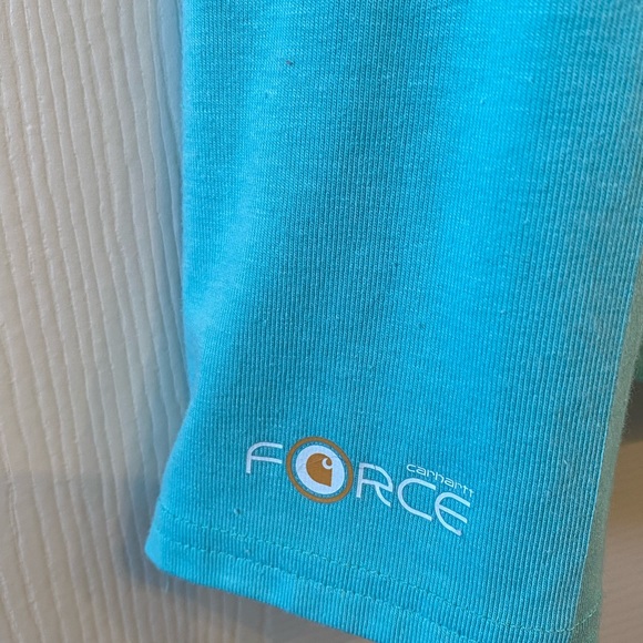 Carhart long sleeve, zip up neck running/work shirt - Picture 5 of 10